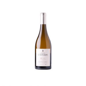 Bouteille de vin blanc Château de Lastours – Grand Vin de Corbières 2023 en vin biologique