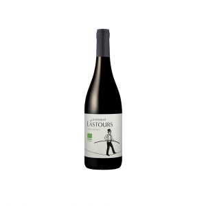 Bouteille de vin rouge bio “Le Cinsault” du Château de Lastours – Vin de France